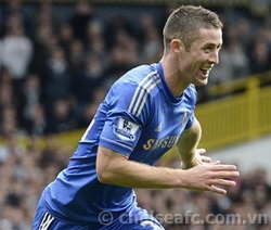 Hàng thủ vững vàng, Chelsea san bằng White Hart Lane Cahill2