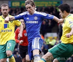 Fernando Torres: Luồng gió mới  Chelsea-NORWICH3333