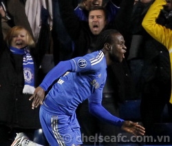 CAN 2013: Victor Moses sẵn sàng nghênh chiến Drogba Victor-Moses2_2857643