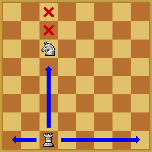 سلسلة دروس  تعليم رياضة الشطرنج بالصور للمبتدئين W_rook_knight