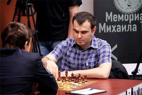 Tal R4: Nakamura toma el mando Mamedyarov02