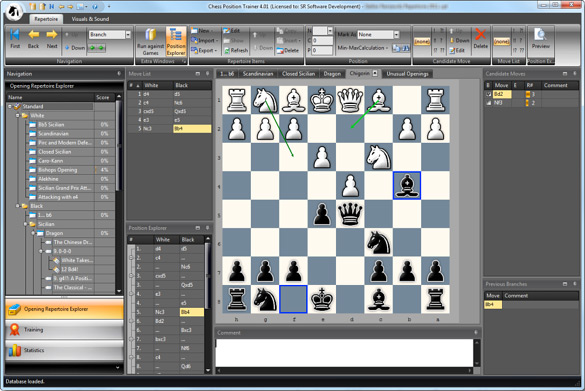 Chess position Trainer 4 Screen-1