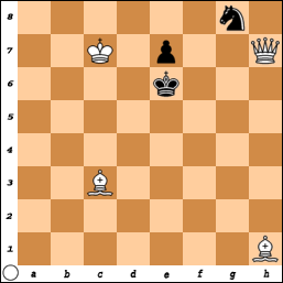 PROBLEM N°O165 By Leonid Ivanovitch Kubbel 8p7rear6g3ld