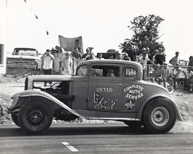 2) LES DRAGSTERS ANCIENS "Photos Noir et blanc d'anciens Dragsters", (135 Photos). 003