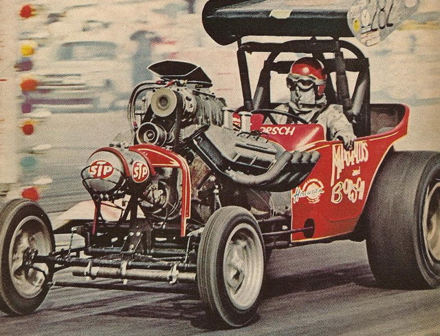 1) LES DRAGSTERS..."Photos Couleurs d'anciens et un peu plus récent Dragsters"...,(171 Photos). 033