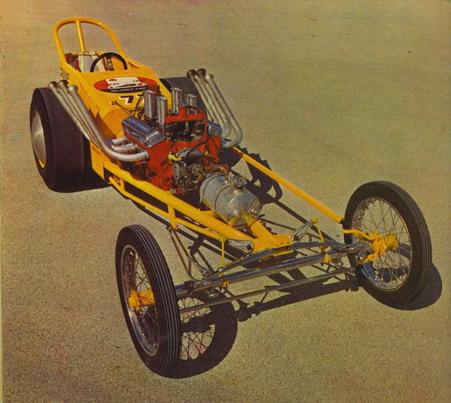 1) LES DRAGSTERS..."Photos Couleurs d'anciens et un peu plus récent Dragsters"...,(171 Photos). 063