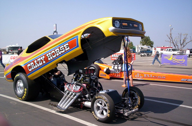 1) LES DRAGSTERS..."Photos Couleurs d'anciens et un peu plus récent Dragsters"...,(171 Photos). 109