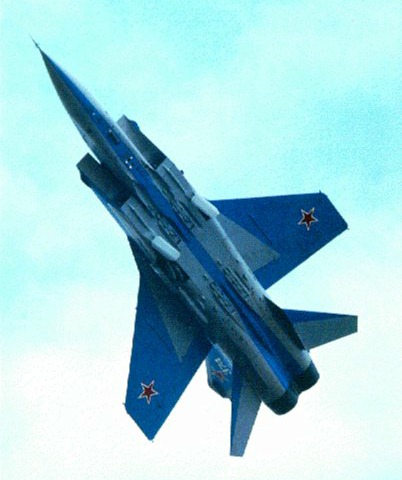 دراسه شامله عن الأسطوره (MIG-31) Mig31