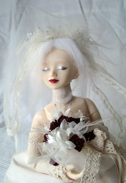 Tibre [Unoa sleeping] Ivory bride Tibre00