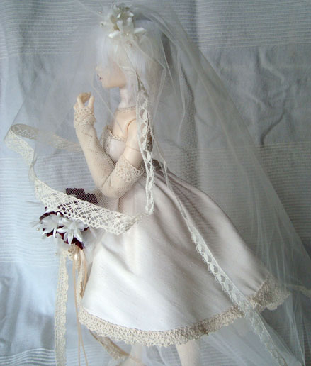 Tibre [Unoa sleeping] Ivory bride Tibre03