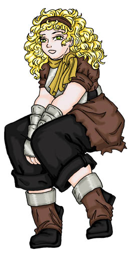 SHER ou Suikoden - The HighEast Rebellion Clarisse