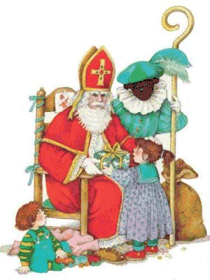 Le 6 décembre, la Saint Nicolas Saint%20nicolas%20et%20fouettard