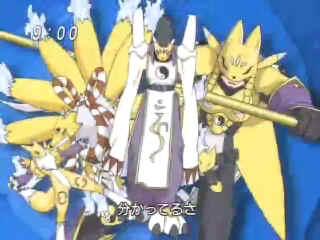 Anime Lost in Blue Renamon