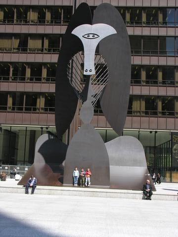 شيكاغو ثالث اجمل مدينه بالعالم   ا        Chicago%20Picasso