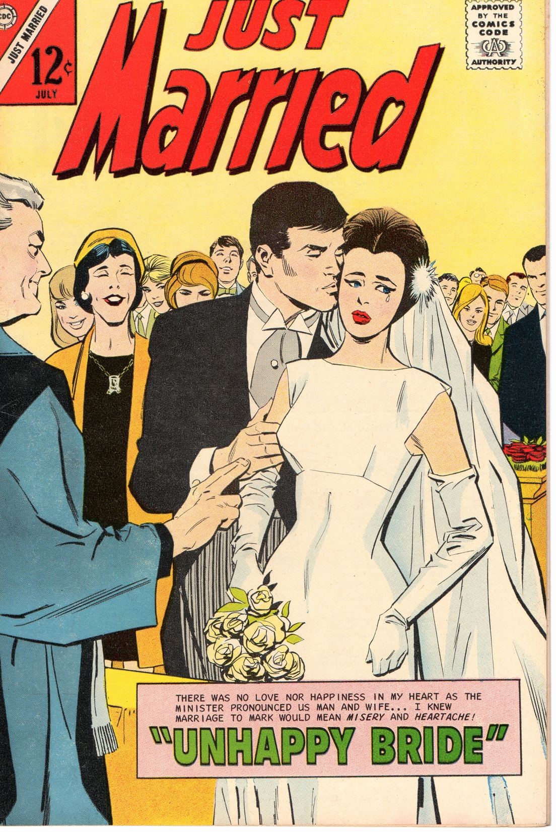 Strips over spanking binnen de (huwelijks)relatie. Just_married_no_53_cover