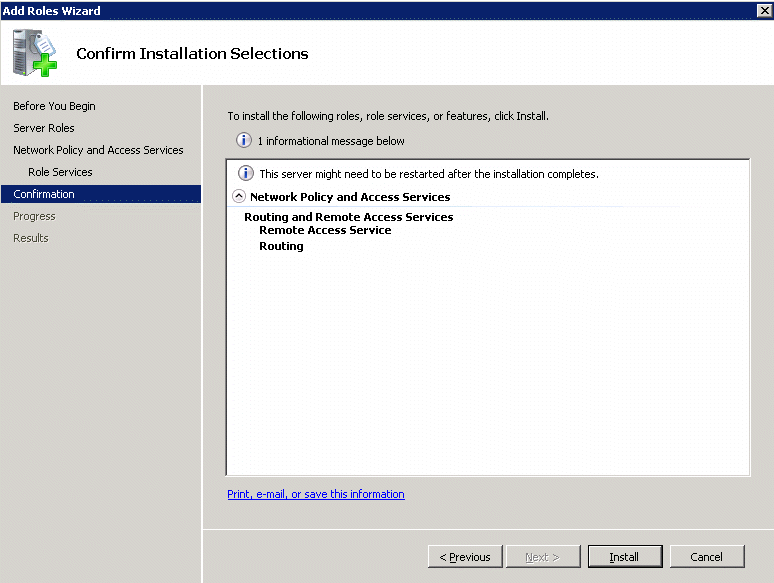 איך להתקין ולקנפג VPN 2008vpn6