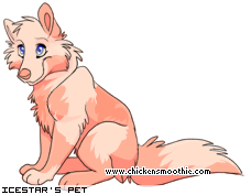 Chicken Smoothie adoptable wolves 212591