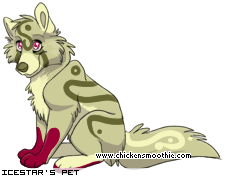 Chicken Smoothie adoptable wolves 23184