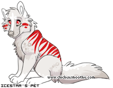 Chicken Smoothie adoptable wolves 264286