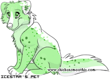 Chicken Smoothie adoptable wolves 8301