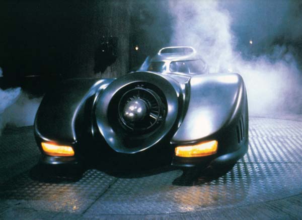 voiture de ma reve Batcave