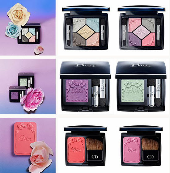 ظلال عيون من كرسن ديور Dior-Spring-2014-Makeup-Collection