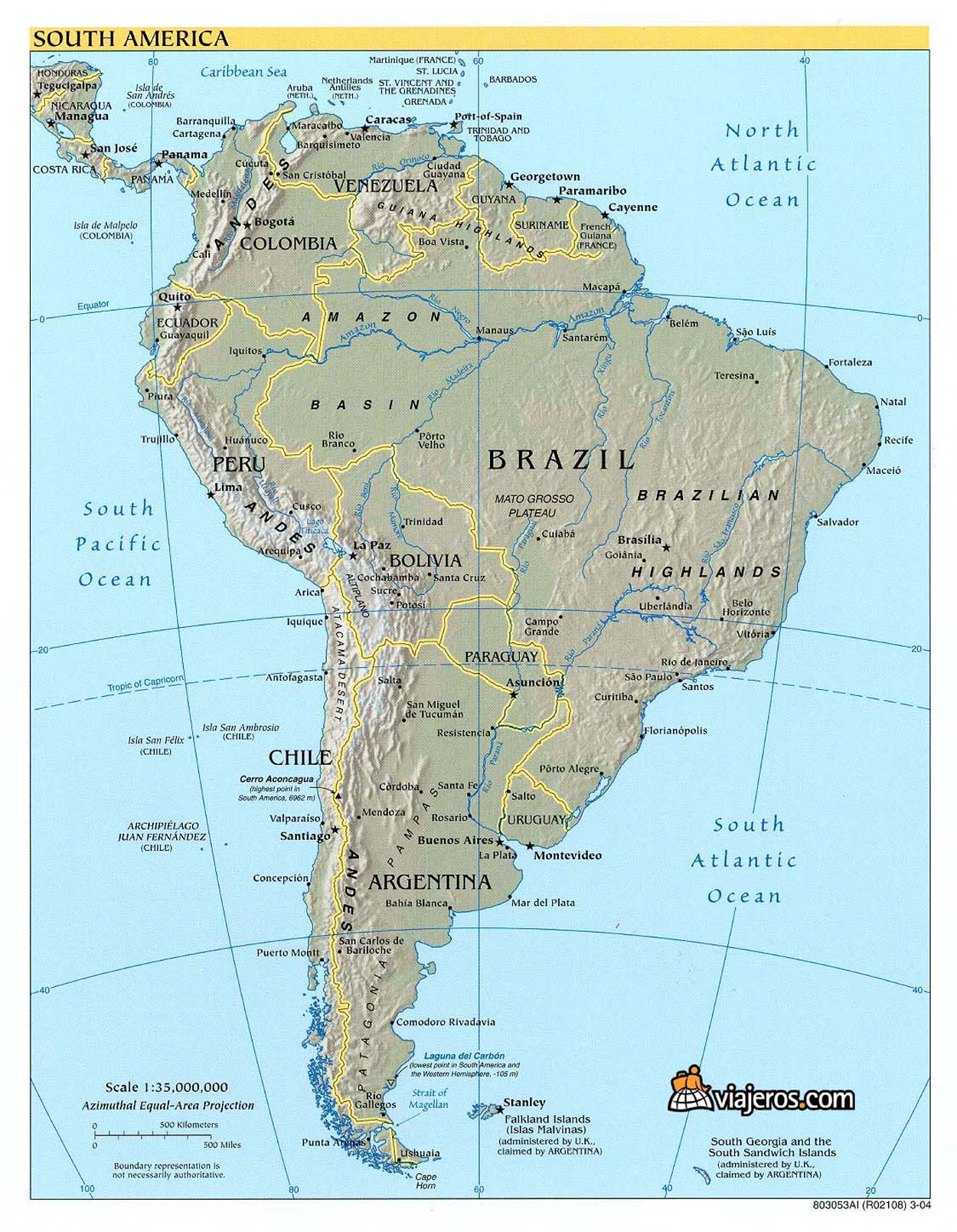 UAS, Union Americana del Sur Mapa_de_sudamerica_fisico_BIG_1250x1609