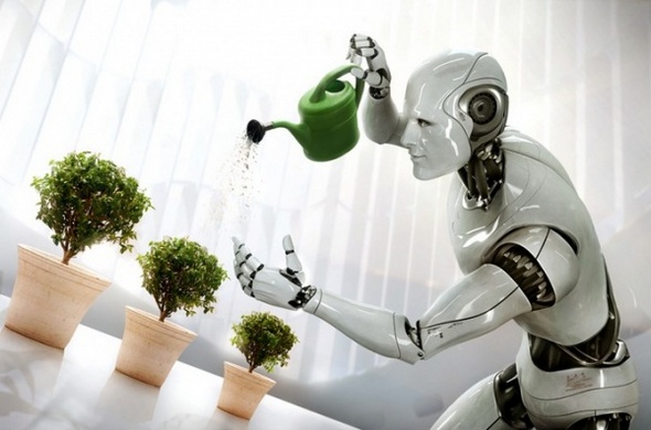Human and Robots Human-vs-robot-11