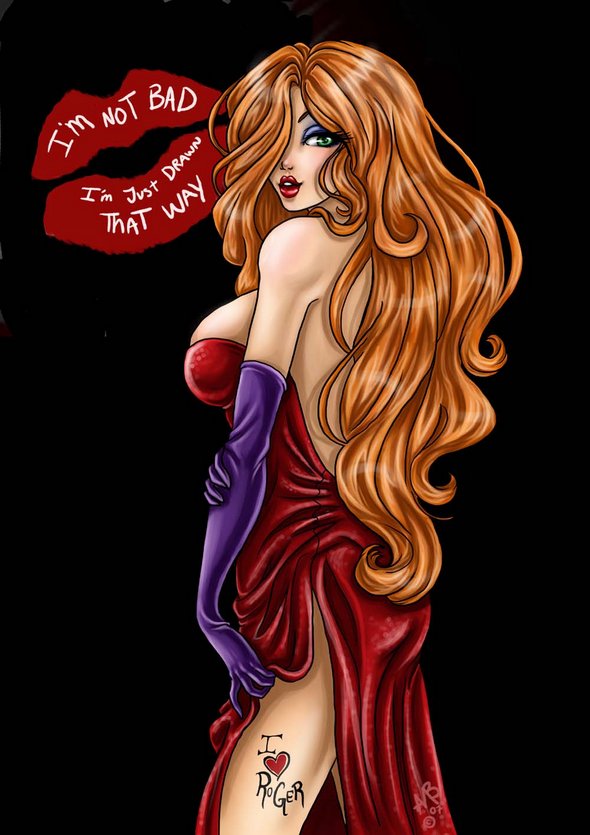 Crtane.... Jessica-rabbit-08