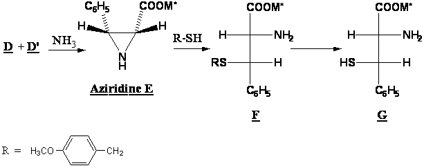 Exercices de chimie organique : synthèse et stéréochimie Image028