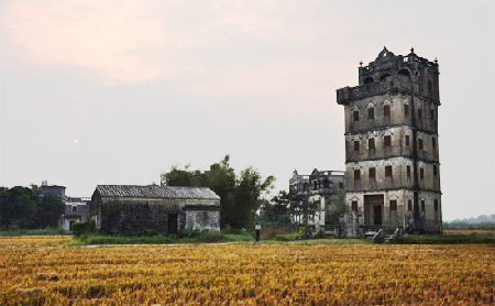 Kaiping "Diaolou" - Location of "Let the Bullets Fly" 002564bc712b0e951ee022