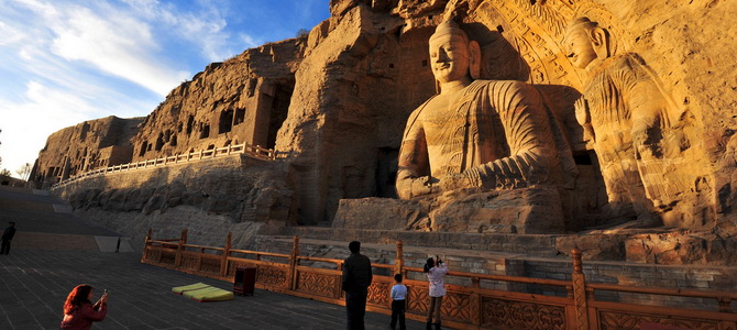 Ajanta y cuevas Ellora  Beijing-xian-shanxi-article