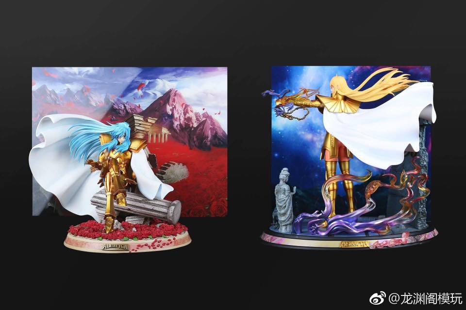 [Star Model Studio] Asmita de la Vierge - Lost Canvas - Page 5 Star_Model_Saint_Seiya_Resin_Asmita_Virgo_TLC_Model_Figures_CMT014