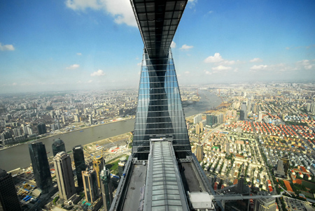 Bond 23 to shoot in Shanghai Tallestbuilding1