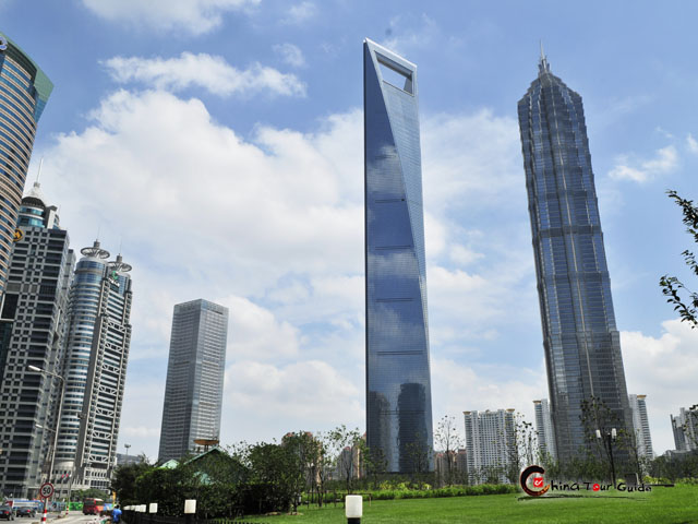 Najviši neboderi svijeta Shanghai_world_financial_center