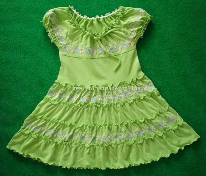 Mergaiciu sekneles Little-Girls-Dress-21460780914