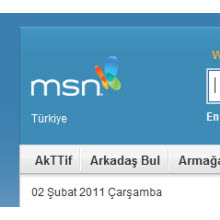 Yeni MSN portalı ile sosyal ağlar daha yakın! 20110202144533