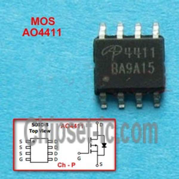 9435B MOSFET. Datasheet 4411.jpg-600x600