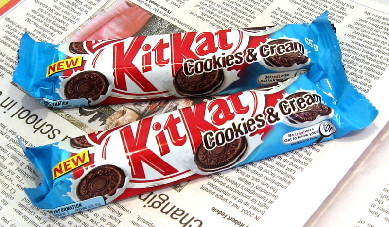 كتكات بانواعه  Kitkat-cookies-cream-1