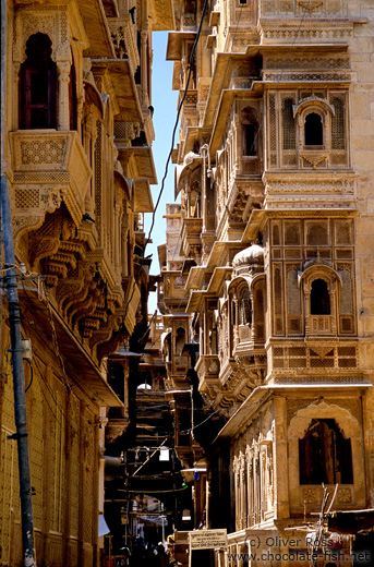 Indiiiiia ! Jaisalmer-Haveli-street