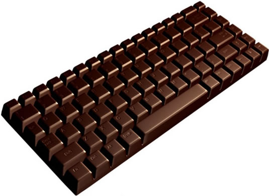 أجمل صور شكولات العالم Chocolate-keyboard