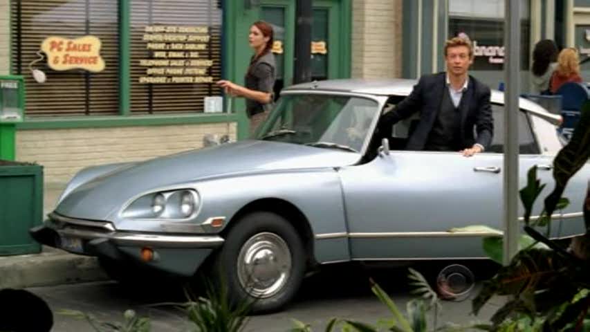 Les voitures de la série Citroen-ds-21-mentalist