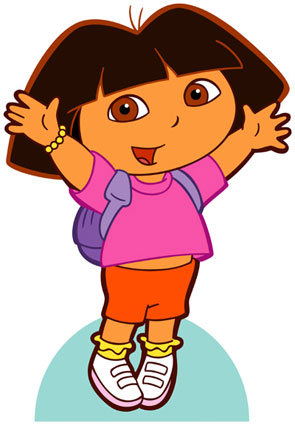 سمي العضو الي قبلك باسم شخصيه كرتونيه Dora