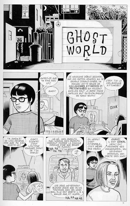 UNDERGROUND: EL COMIC PARA ADULTOS. GhostWorldpage