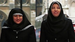 Actualité chrétienne dans le monde British-police-muslim-uniform