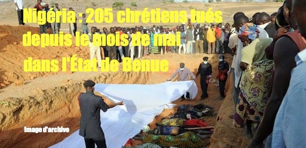 Nigéria: depuis mai 205 chrétiens tués 000_par3105706-619x300