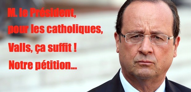 Attaque odieuse de Valls contre les catholiques 7765560277_francois-hollande-a-l-elysee-le-29-aout-2013-archives-620x300