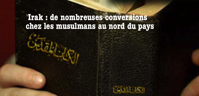 Les conversions se multiplient en Irak Read-arabic-bible