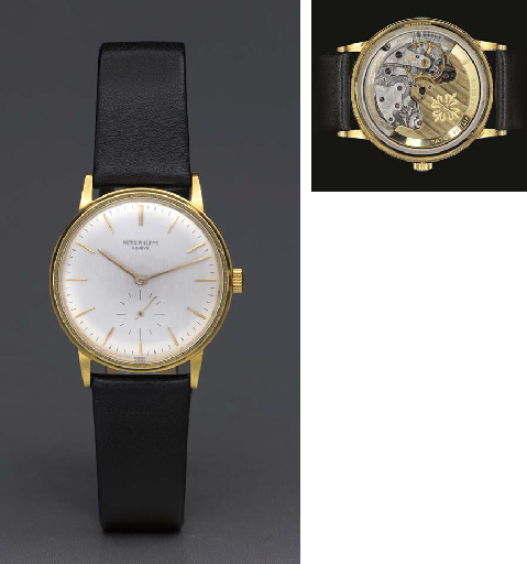 Patek à mouvement 12-600 et 27-460 D4106009x