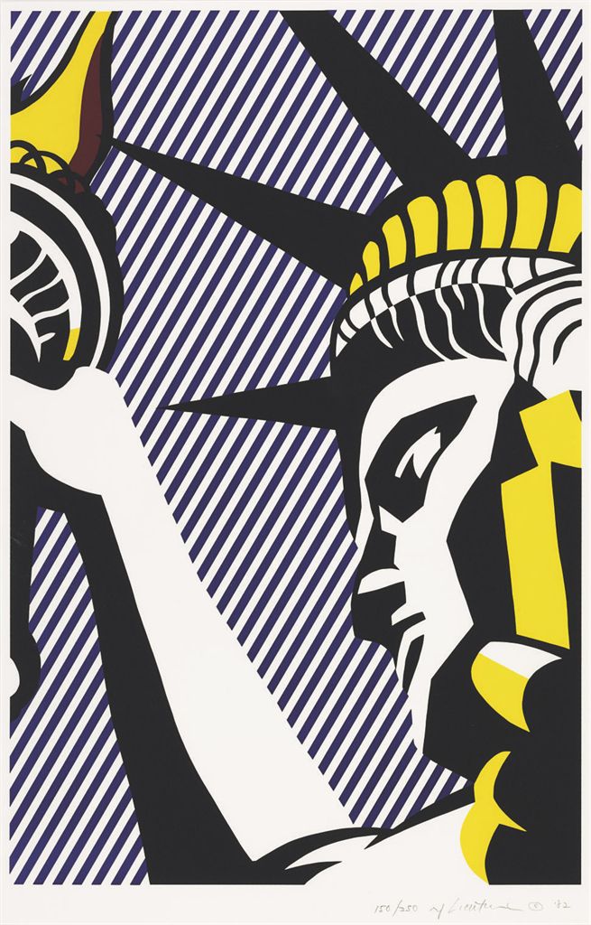 United States AI Solar System (7) - Page 29 Roy_lichtenstein_i_love_liberty_d5308700g